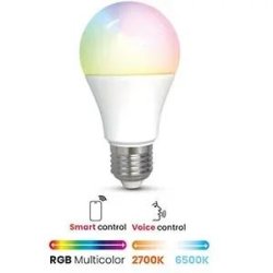 4-pack - E27(1055lm) Smart Pre - 2700-6500+RGB - Dura