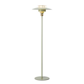 S�rup Gulvlampe - Gr�n/Messing - Halo Design