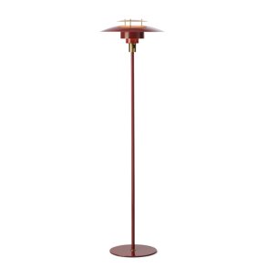 S�rup Gulvlampe - Merlot/Messing - Halo Design