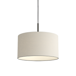 Soft Pendel - 400 - Hvid Uld - Belid