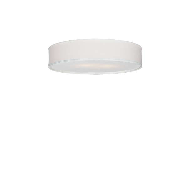 Soft Plafond - 440 - Hvid Linned - Belid