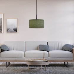 Soft Pendel - 570 - Bl Uld - Belid