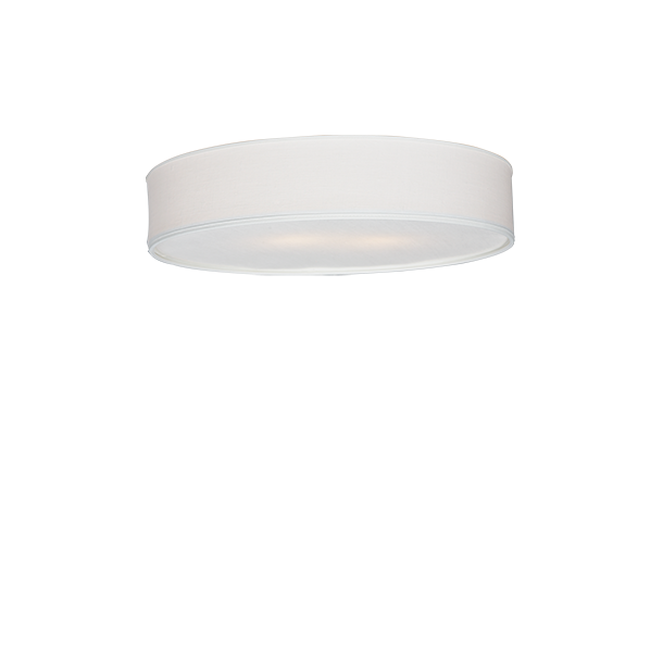 Soft Plafond - 500 - Hvid Linned - Belid