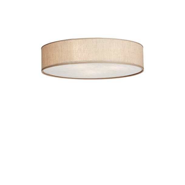 Soft Plafond - 500 - Natur Linned - Belid