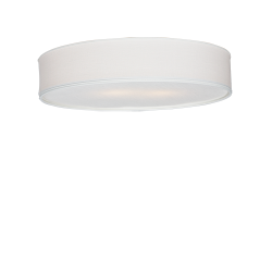 Soft Plafond - 600 - Hvid Linned - Belid