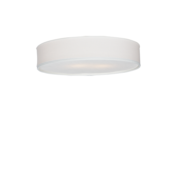 Soft Plafond - 600 - Hvid Linned - Belid