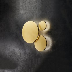 Soho LED Vglampe W4 - Smart Tune - Guld - Light-Point