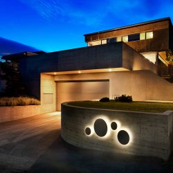 Soho LED Ude / Inde Vglampe W5 - Smart Tune - Sort - Light-Point