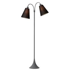 Fodg�nger Gulvlampe - Soft Gr�/Sort - Nielsen Light