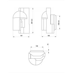 Soul Story 1 - Vglampe - Hvid - DCW ditions Paris