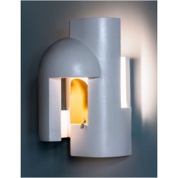 Soul Story 1 - Vglampe - Hvid/Guld - DCW ditions Paris