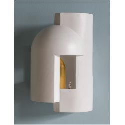 Soul Story 1 - Vglampe - Hvid/Guld - DCW ditions Paris