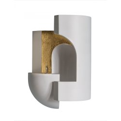 Soul Story 2 - Vglampe - Hvid/Guld - DCW ditions Paris