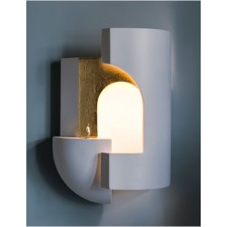 Soul Story 2 - Vglampe - Hvid/Guld - DCW ditions Paris