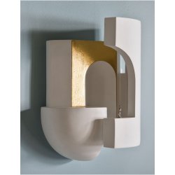 Soul Story 2 - Vglampe - Hvid/Guld - DCW ditions Paris