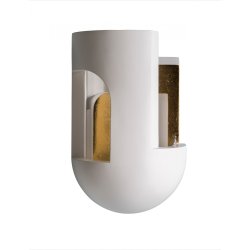 Soul Story 3 - Vglampe - Hvid/Guld - DCW ditions Paris