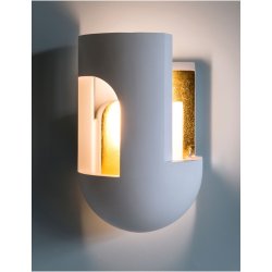 Soul Story 3 - Vglampe - Hvid/Guld - DCW ditions Paris