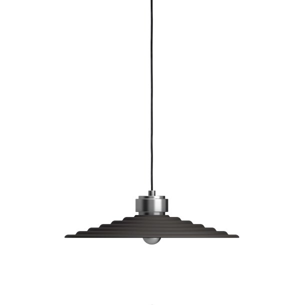 Sound Pendel - Medium - Mat Sort - Herstal