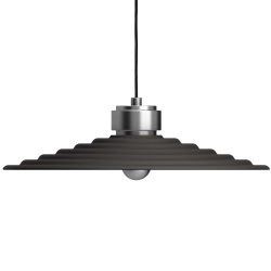 Sound Pendel - Medium - Mat Sort - Herstal