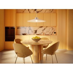 Sound Pendel - Large - Mat Sort - Herstal