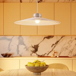 Sound Pendel - Large - Mat Sort - Herstal