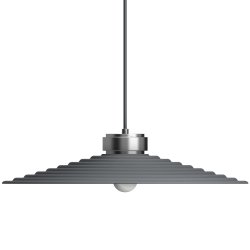 Sound Pendel - Large - Grafit - Herstal