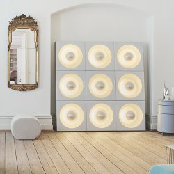 Spiegel Vg/Loftslampe - Verpan