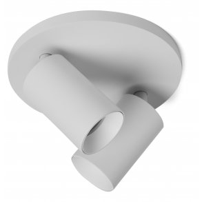 SpotOn - Circle2 - Hvid - Antidark