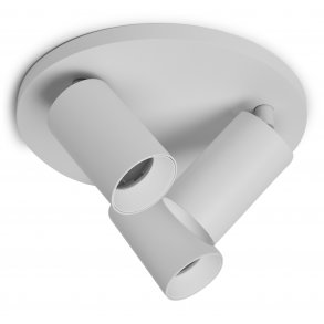 SpotOn - Circle3 - Hvid - Antidark