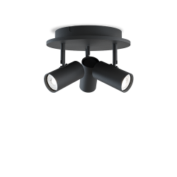 Tyson 3 Spot Rundel - Sort - Belid