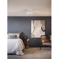 Tyson 5 Spot Rundel - Hvid - Belid