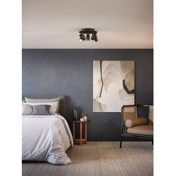 Tyson 5 Spot Rundel - Sort - Belid