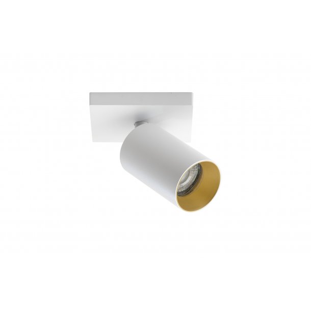 SpotOn1 - Hvid/Guld - Antidark