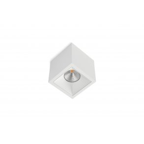 Square Loftslampe - Hvid - Antidark