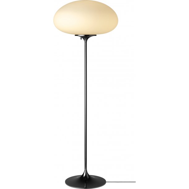 Stemlite Gulvlampe - H110 - Black Chrome - Gubi