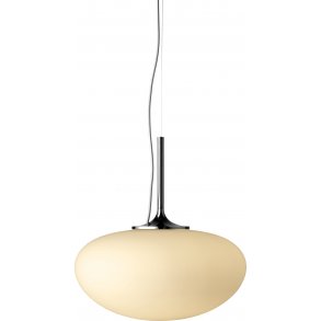 Stemlite Pendel - 38 - Black Chrome - Gubi