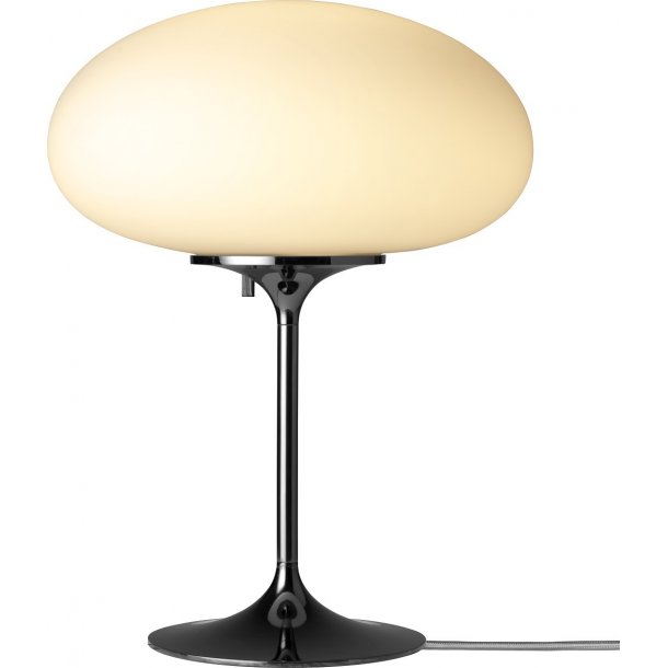 Stemlite Bordlampe - H42 - Black Chrome - Gubi