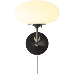 Stemlite Vglampe - Black Chrome - Gubi