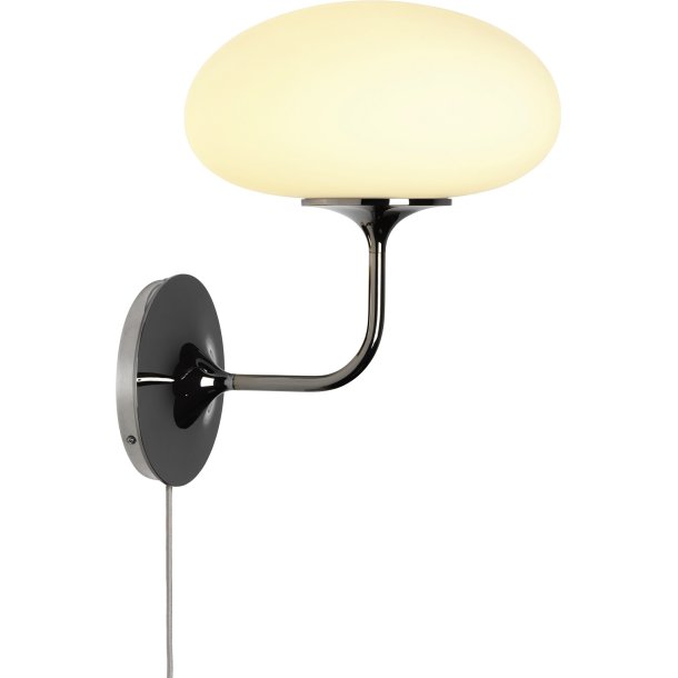 Stemlite Vglampe - Black Chrome - Gubi