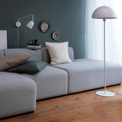 Stockholm Gulvlampe - Hvid - Dyberg Larsen