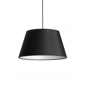 Stofpendel 45 - Sort/Hvid - Nielsen Light