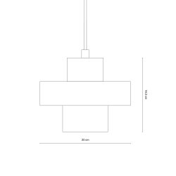 Stoke Pendel - Mat Sort - Dyberg Larsen