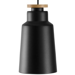 Street Pendel - S - Mat Sort - Herstal