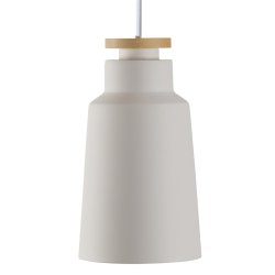 Street Pendel - S - Mat Hvid - Herstal