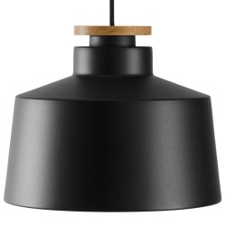 Street Pendel - M - Mat Sort - Herstal