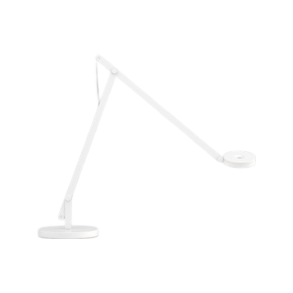 String bordlampe - Hvid/Silver - Rotaliana