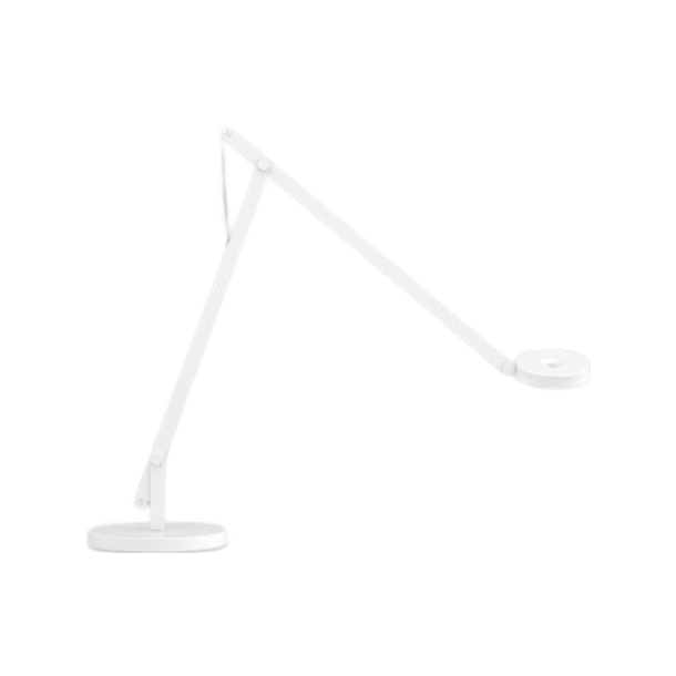 String bordlampe - Hvid/Silver - Rotaliana