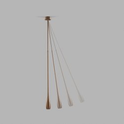 Tulip Pendel - Rose  Gold - Light-Point