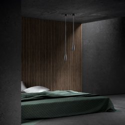 Tulip Pendel - Titanium - Light-Point