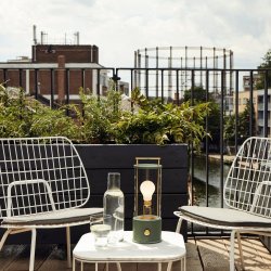 The Muse - Portable - Bordlampe - IP44 - Grn - Tala